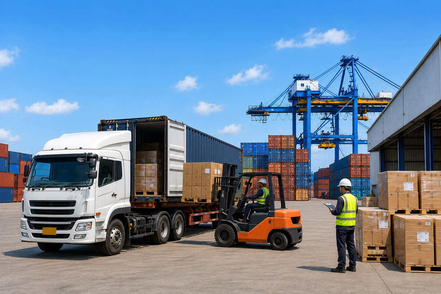 General Cargo & Freight
